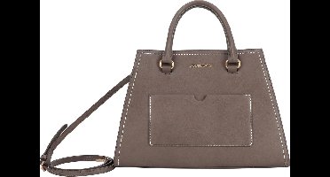 JOOP! Handtas Schoudertas Solido Lika Handbag Falcon Donkerbruin