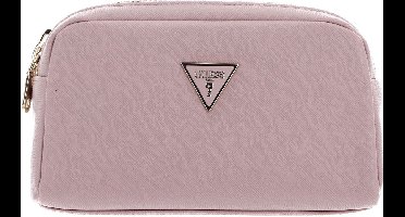 GUESS Utensil zak Double Zip Rose Roze