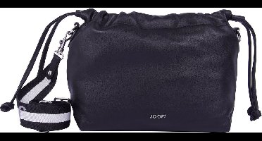 JOOP! Leren Schoudertas Brezza Ira Shoulderbag Black Zwart