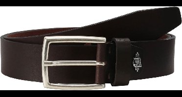 LLOYD Leren Riem Shortenable Belt 4.0 W120 Dark Brown Bruine