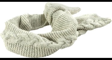 GUESS Sjaal Scarf 30X180 Cream White Crème