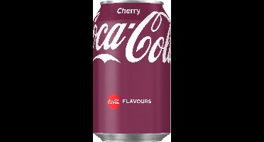 Tray Coca Cola Cherry - 24x33cl