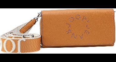 JOOP! Schoudertas Avondtas Giro Leyli Shoulderbag Dark Orange Oranje