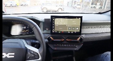 Proclip Dacia Duster/ Bigster 25- Center mount