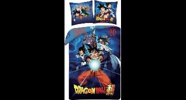 Dragon Ball Z - Dekbedovertrek - 140x200cm - Polyester