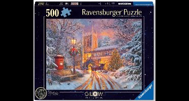 Ravensburger puzzel Star Line - Sprankelend kerstfeest - 500 stukjes.