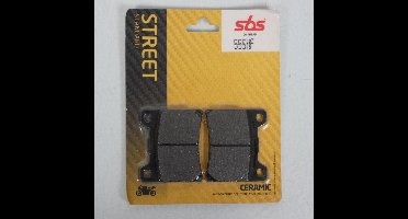Plaquette de frein SBS pour moto Yamaha 1000 FZR 1994 à 1995 AV / 555HF Neuf