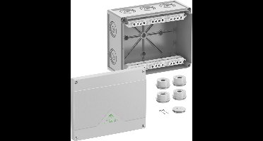 Spelsberg Aftakdoos ip66 grijs 25² - 82542001