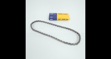 kmc distributieketting voor sym 300 joymax evo scooter 2009 tot 2010 1c14401rfa000 / 2034ln 100 nieuw