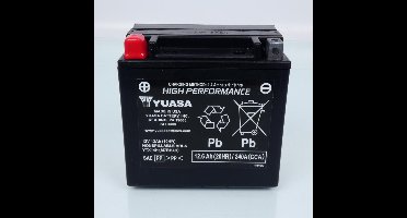 Yuasa SLA-accu voor Arctic Cat 650 4x4 quad, modeljaar 2010-2011, YTX14H-BS / YTX14H / 12 V 12,6 Ah, nieuw