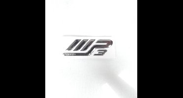 Autocollant stickers pour scooter Piaggio 500 MP3 Sport 2011-13 1B000252 Neuf
