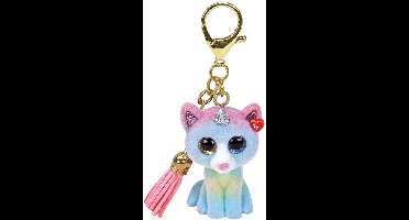 Ty Mini Boo's Clip Heather Cat  9cm