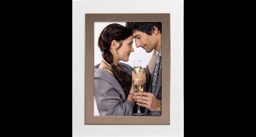 Hama Valdez, MDF, Goud, Wit, Enkele fotolijst, 13 x 18 cm