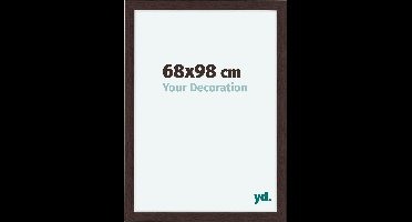 Your Decoration - Fotolijst 68x98 cm - MDF - Eiken Donker - Como