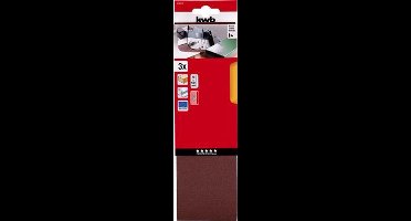 KWB schuurband 75 x 533 mm - Korrel 150 - 912515 - 3 stuks