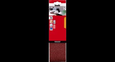 KWB schuurband 75 x 533 mm - Korrel 40 - 912504 - 3 stuks