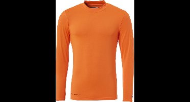 Uhlsport Distinction Colors Baselayer Thermoshirt - Fluo Orange