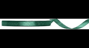 Satijn lint lime groen 6mm/rol 25m