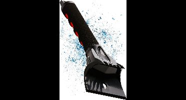 oCreon Ijskrabber Auto - Ergonomische Ruitenkrabber voor Sneeuw - Zwart - Gemaakt van Premium ABS