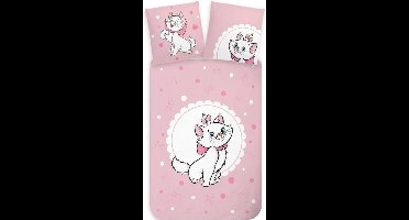 Disney Aris to Cats dekbedovertrek Dots - 140 x 200 cm - Katoen