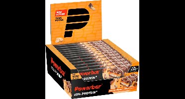 Powerbar eiwitreep | 40% Protein+ Bar | Caramel Peanut Butter - 12x40g