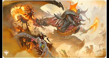 Ultra Pro - Magic - The Gathering - Outlaws of Thunder Junction - Speelkleed Rakdos, the Muscle (60 x 34 cm)