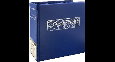 Ultra PRO - 3 Rings Collectors Album Cobalt