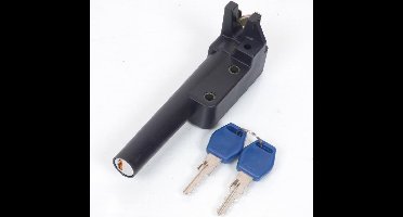 vicma zadelslot voor aprilia 125 leonardo st scooter 2001 tot 2004 nieuw