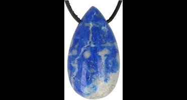 Lapis Lazuli AA trommelsteen hanger geboord - 2.5-3.5 - Edelsteen - L