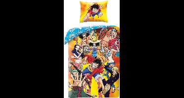 One Piece Dekbedovertrek 140 x 200 cm polyester