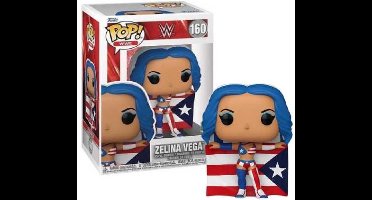 Funko Pop! WWE - Zelina Vega #160