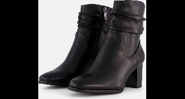 Marco Tozzi Enkellaarsjes zwart Synthetisch - Dames - Maat 40