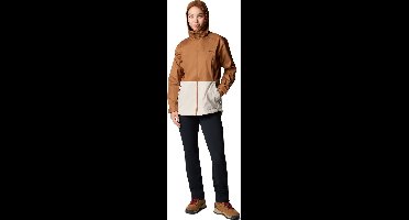 Columbia Inner Limits™ III Jacket Women's Jas - Camel Brown, Dark Stone - Maat XS