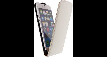 Mobilize Telefoonhoesje geschikt voor Apple iPhone 6 Hoesje | Mobilize Ultra Slim Flip Flipcase - Wit