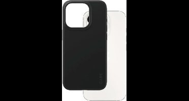 CARE by PanzerGlass Fashionable Case - Zwart iPhone 15 Pro
