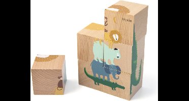 Trixie Houten puzzelblokken