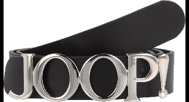 Joop! Riem Leer - Dames - 80 cm - black-silver