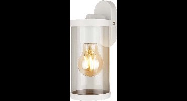 V-TAC VT-1149-W Wandlamp Buiten - UP - Down - Wandbevestigingen - E27 Houder - IP44 - Mat Wit