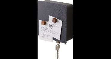 Yamazaki Magnetisch Sleutelkastje - Tower - Zwart