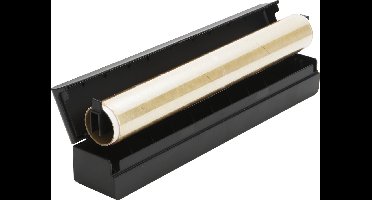 Yamazaki Magnetische Vershoudfolie Dispenser - Tower - Zwart