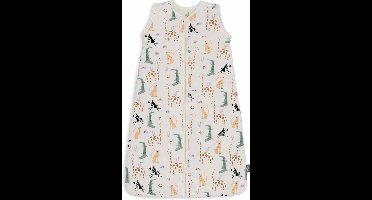 Jollein Baby Slaapzak Winter Met Afritsbare Mouw 70cm - Jungle Jambo - Winterslaapzak