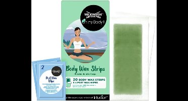 Wilkinson Sword Oh My Body Body Wax Strips