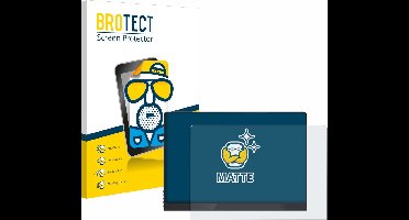 BROTECT - Screenprotector voor Uperfect UColor O2 16" - Folie Beschermfolie matte