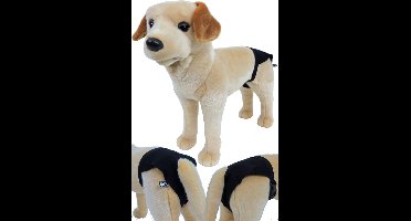 Boon Hondenslip/ Loopsheidbroekje - Tricot de Luxe nr. 1 - buikomvang 22-30 cm.