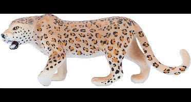 PIA Soft Toys - Luipaard speelfiguur PVC - 10cm - speelgoed