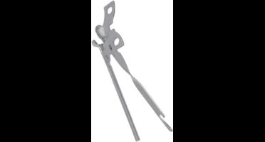 Metaltex Blikopener met deksellifter RVS