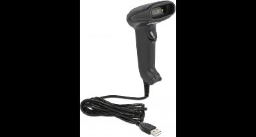 USB Barcode Scanner 1D en 2D met verbindingskabel - Duitse versie