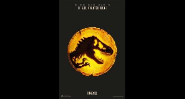 Jurassic World Dominion Poster 61x91.5cm