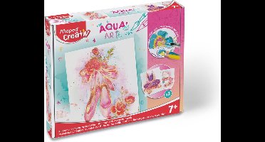 Hobbyset maped creativ aquaart ballet 14delig | Stuk a 1 set