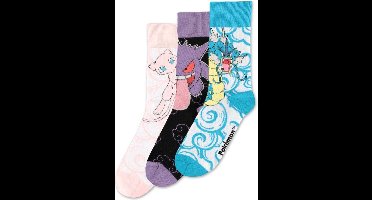 Pokémon Crew Socks Heren Sokken - meerkleurig - EU 39-42
